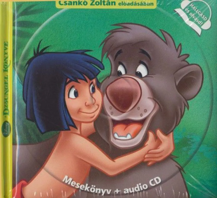 Disney A dzsungel könyve - Mesekönyv + audio CD - Hallgasd és olvasd! Vedd meg online