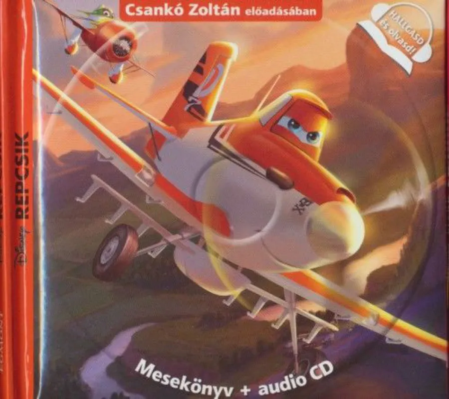 Kihagyhatatlan ajánlat Disney Repcsik - Mesekönyv + audio CD - Hallgasd és olvasd!