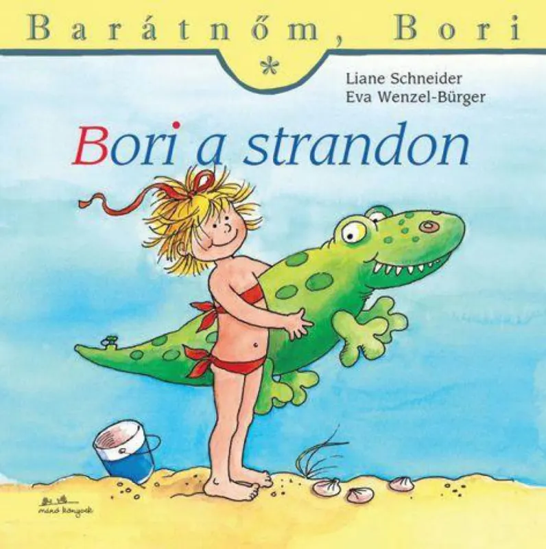 Bori a strandon Legkelendőbb