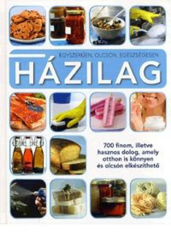 Népszerű Egyszerűen, olcsón, egészségesen házilag - 700 finom, illetve hasznos dolog, amely otthon is könnyen és olcsón elkészíthető