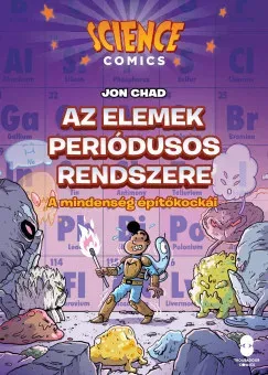 Az elemek periódusos rendszere - Jon Chad Prémium