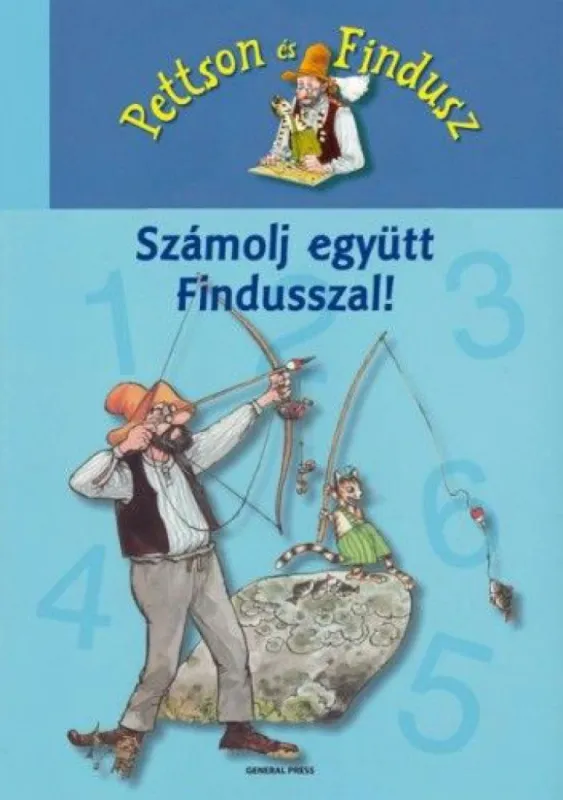 Pettson és Findusz - Számolj együtt Findusszal Olcsóbb