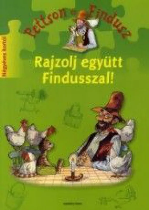 Pettson és Findusz - Rajzolj együtt Findusszal Legnépszerűbb