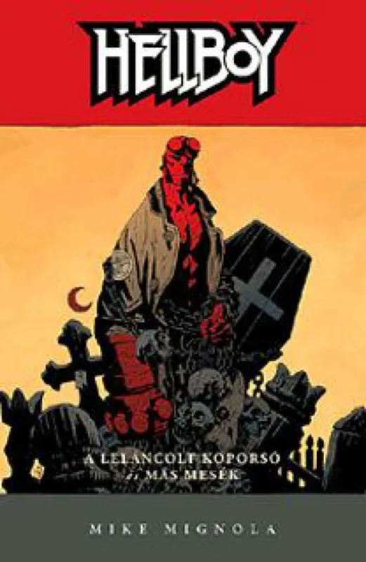 Prémium Hellboy 3 - A leláncolt koporsó és más mesék - Képregény