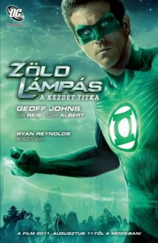 Rendeld meg most Zöld lámpás - A kezdet titka - Képregény