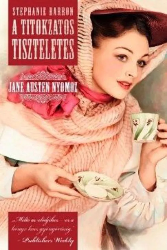 Titokzatos tiszteletes - Jane Austen nyomoz Olcsóbb
