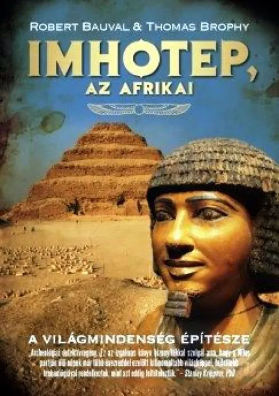Akciós ár Imhotep, az afrikai - A világmindenség építészete