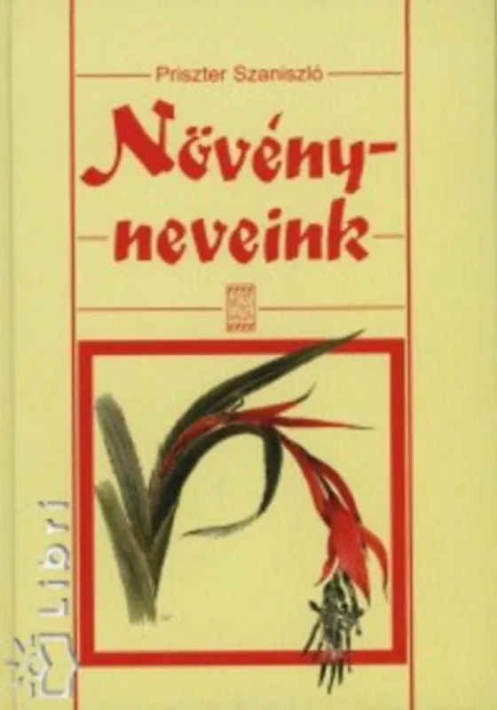 Növényneveink Azonnal elérhető