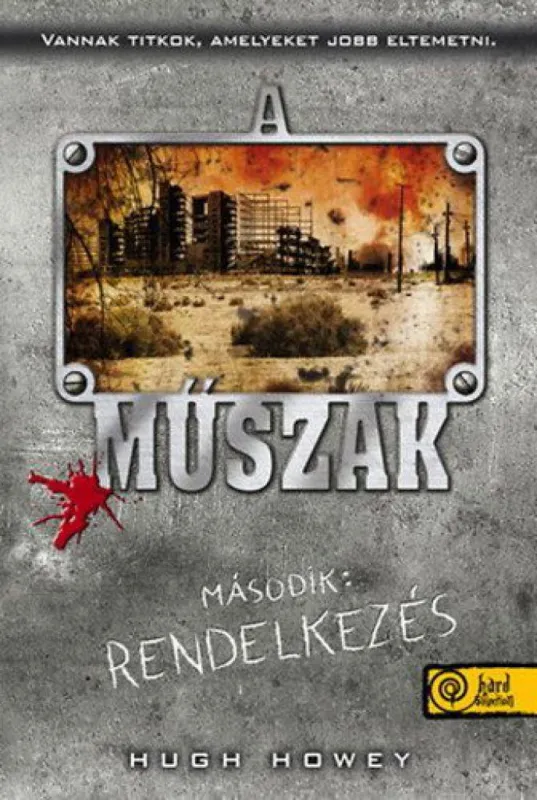 Olcsó Műszak: második rendelkezés (puhatáblás)