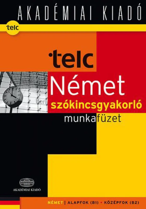 Telc német szókincsgyakorló munkafüzet Alacsony ár