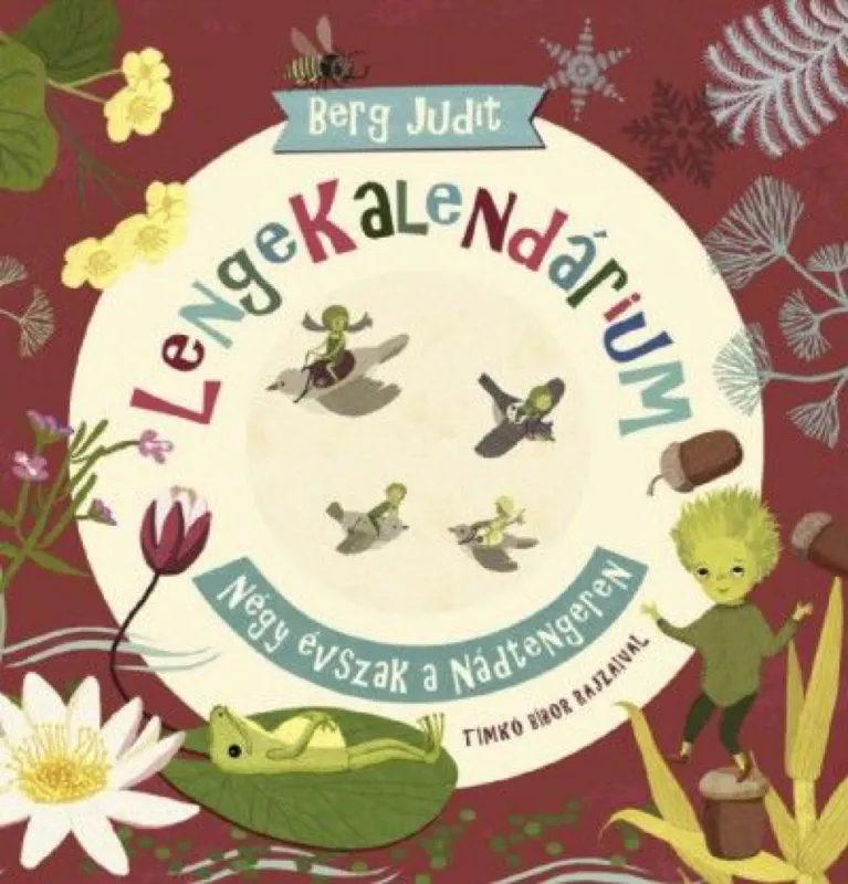 Végkiárusítás Lengekalendárium (DVD melléklettel) - Négy évszak a Nádtengeren