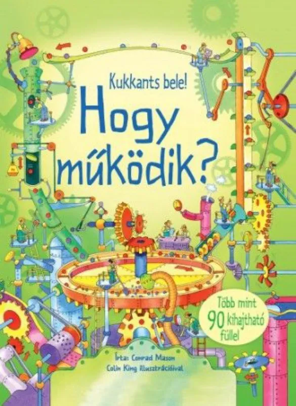 Szuper akció Hogy működik? - Több mint 90 kihajtható füllel