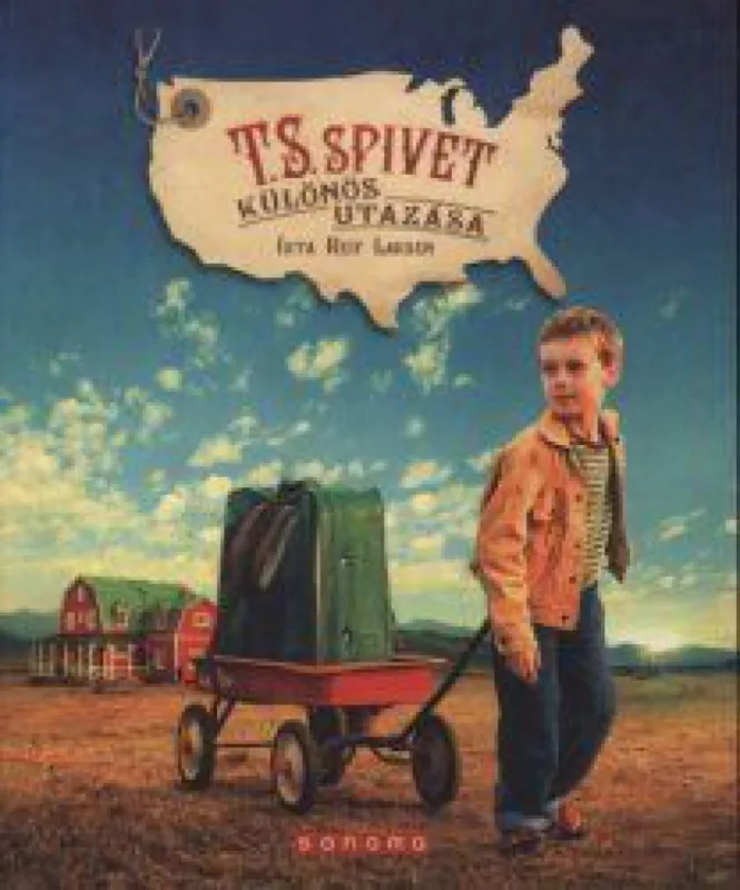 T.S. Spivet különös utazása Olcsóbb