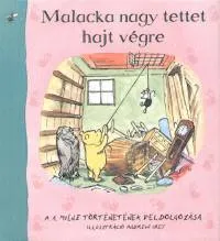 Azonnali szállítás Malacka nagy tettet hajt végre