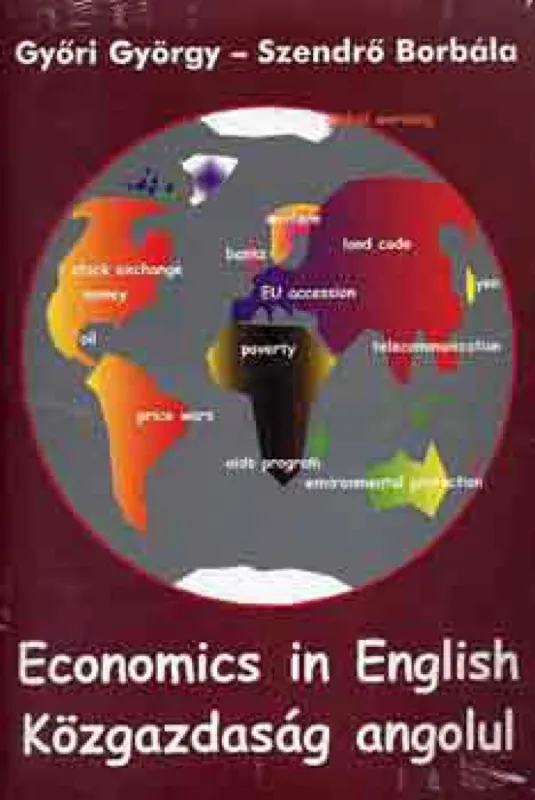 Economics In English - Közgazdaság Angolul + Cass Vásárlói kedvenc