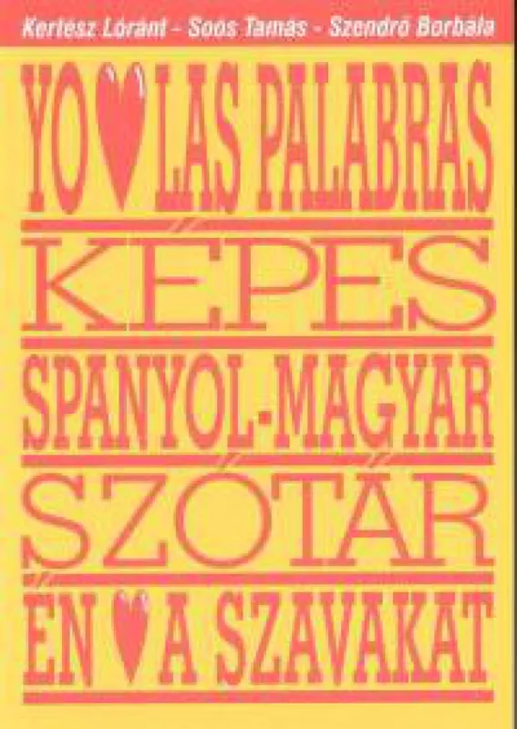Képes spanyol-magyar szótár Kedvezmény