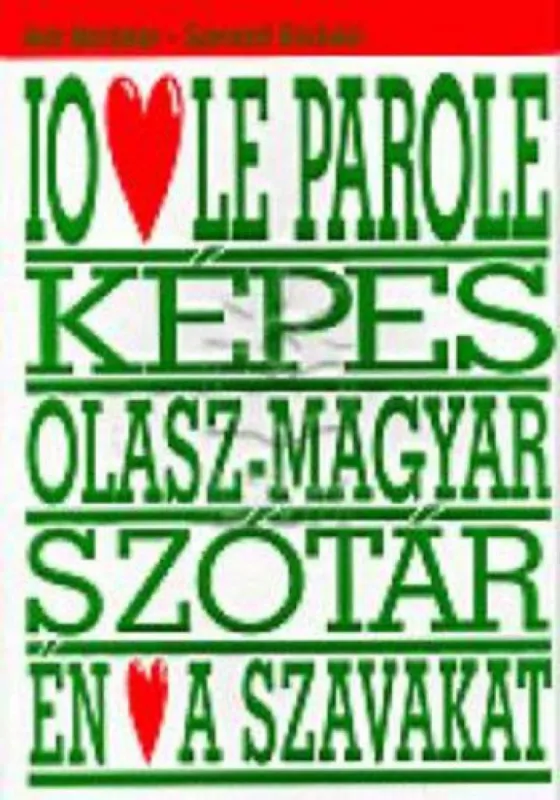 Képes olasz - magyar szótár Azonnali szállítás