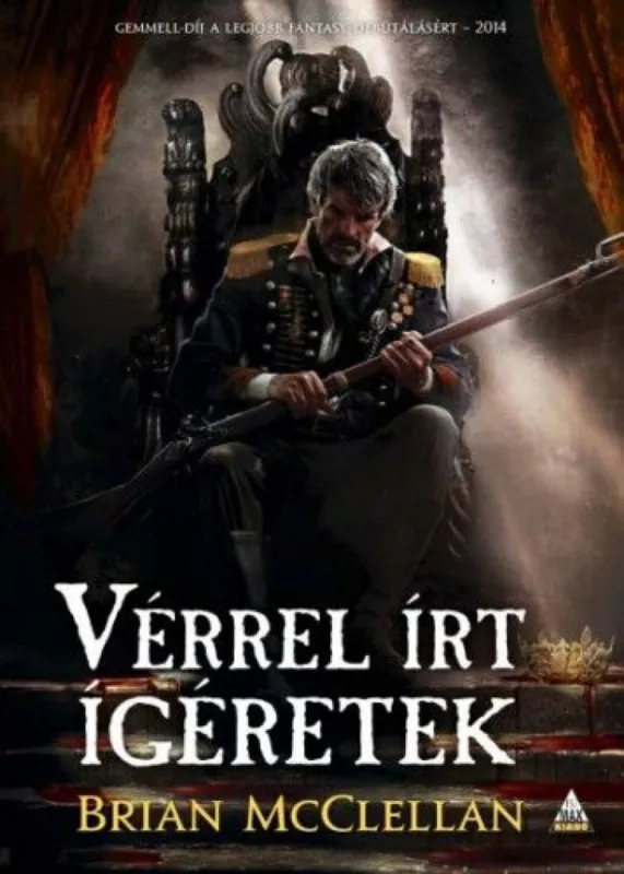 Expressz szállítás Vérrel írt igéretek - Lőpormágus-trilógia 1.