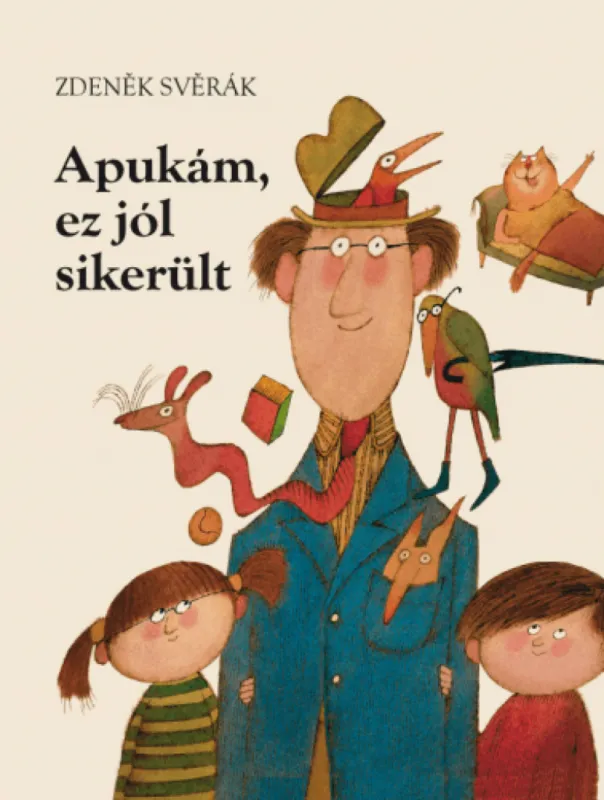 Apukám, ez jól sikerült Csak ma