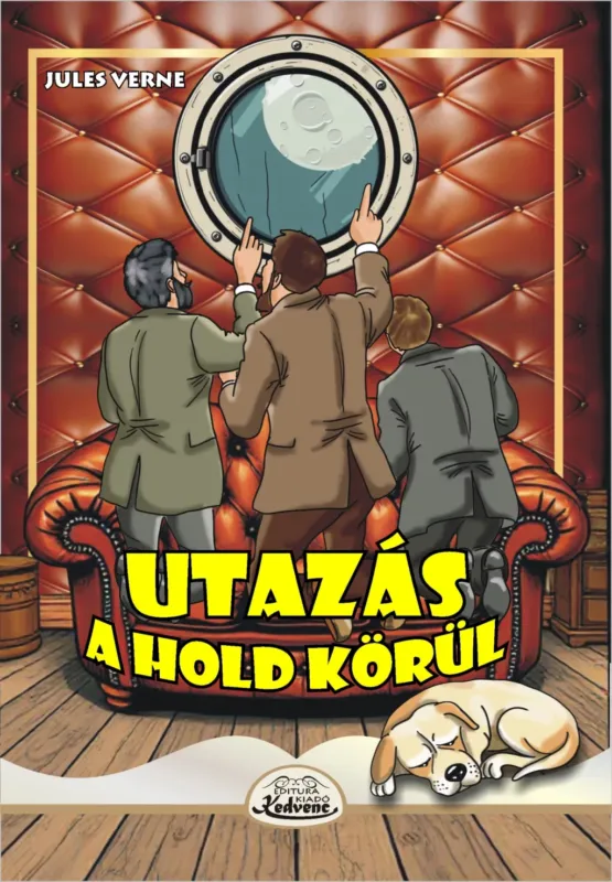 Utazás a Hold körül - Jules Verne Olcsóbb