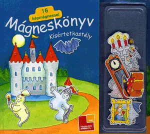 Exkluzív ajánlat Mágneskönyv - kísértetkastély