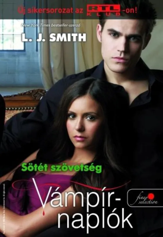 Vámpírnaplók 4. - Sötét szövetség - Kemény kötés Korlátozott ajánlat