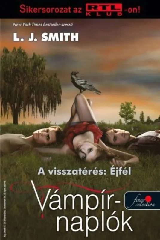 Vámpírnaplók 7. - A visszatérés: Éjfél - Kemény kötés Rendeld meg most
