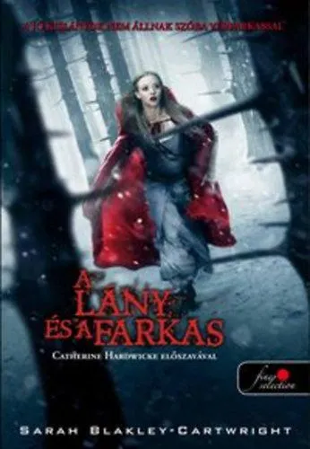Népszerű A lány és a farkas - kemény kötés