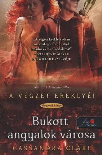 Exkluzív ajánlat A végzet ereklyéi 4. - Bukott angyalok városa - Kemény kötés