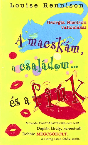 Olcsóbb A macskám a családom és a fiúk