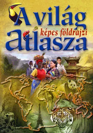 Végkiárusítás A világ képes földrajzi atlasza