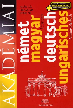 Német-Magyar kéziszótár + net - Deutsch-Ungarisches Handwörterbuch Outlet