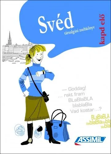 Kapd elő - Svéd - Társalgási zsebkönyv Korlátozott ajánlat