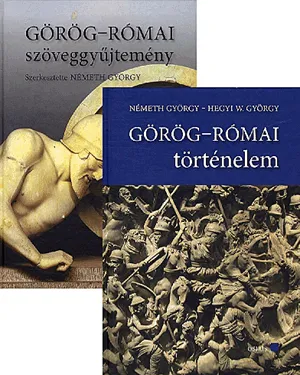 Újdonság Görög-római történelem - tankönyv és szöveggyűjtemény