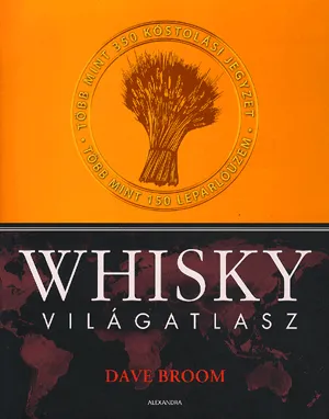 Whisky világatlasz Expressz kézbesítés