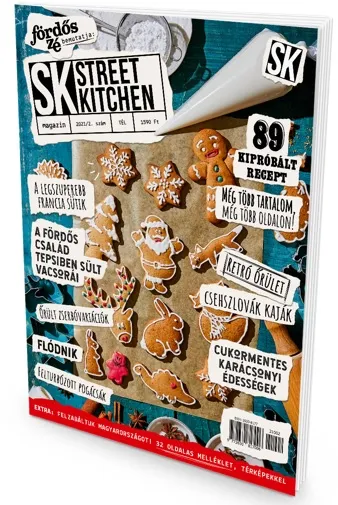 Street Kitchen magazin TÉL 2021/2. szám Biztonságos fizetés