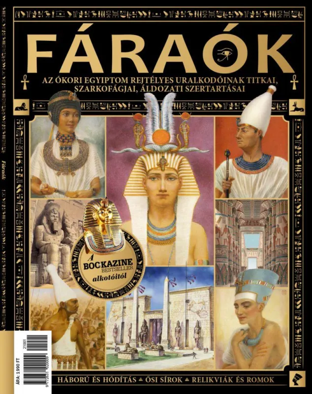 Bookazine Bestseller 2021/1 - Fáraók Árengedmény