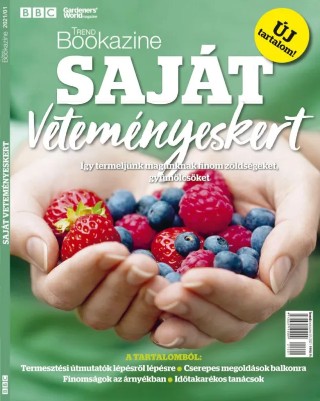 Csak ma Trend Bookazine - Saját Veteményeskert 2021