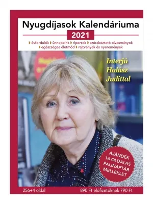 Nyugdíjasok kalendáriuma 2021 Árengedmény
