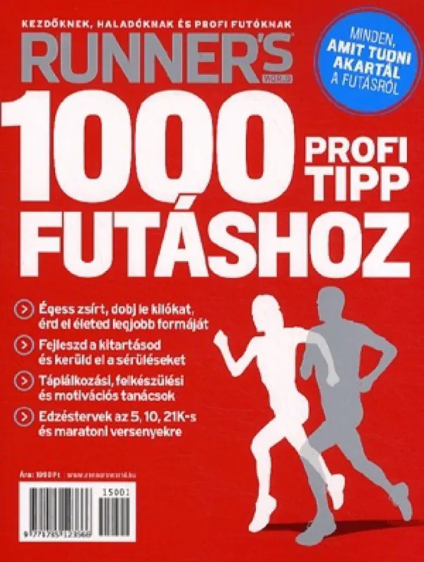 Akciós ár Runner’s World - 1000 Profi tipp a futáshoz