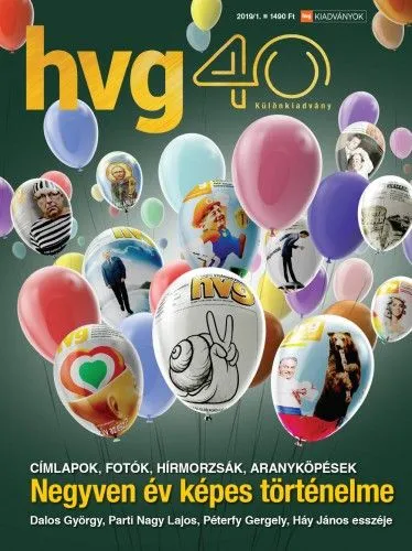 HVG 40 Különkiadvány Különleges ajánlat