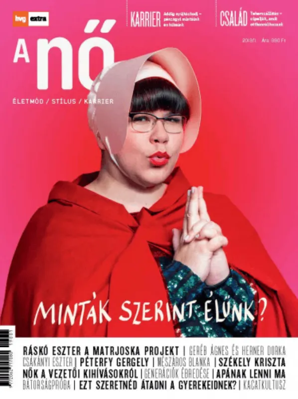 Szuper ajánlat HVG Extra Magazin - A Nő 2019/01