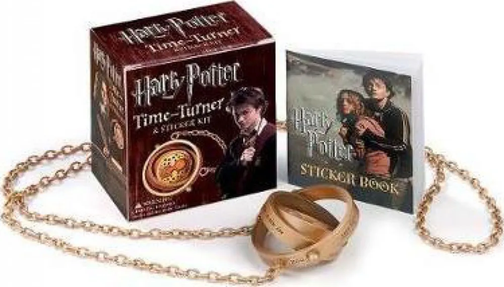 Harry Potter - Time Turner Sticker Kit Vedd meg online