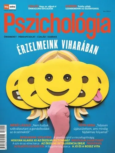 HVG Extra Magazin - Pszichológia 2018/4 Azonnal elérhető