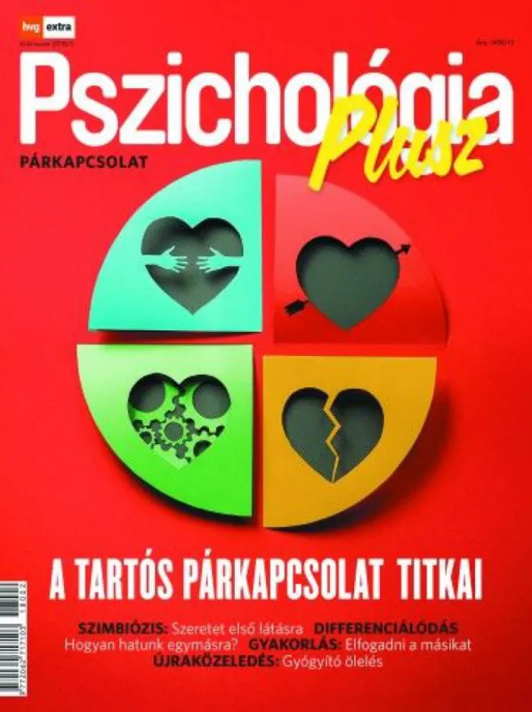 Legnépszerűbb HVG Extra Magazin - Pszichológia Párkapcsolat különszám 2018/2