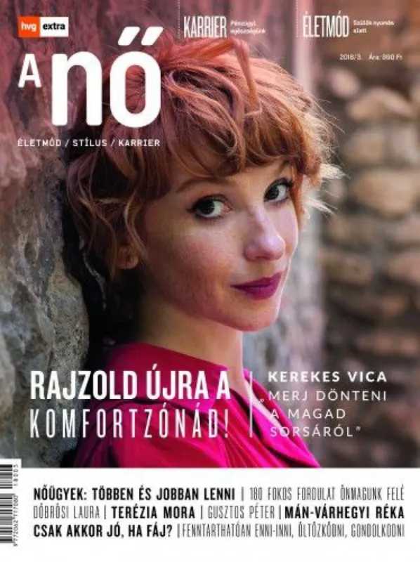 HVG Extra Magazin - A Nő 2018/3 Gyors kiszállítás