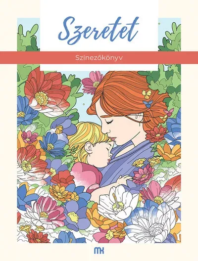 Szeretet - Színezőkönyv Vedd meg most