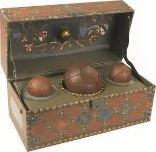 Harry Potter - Collectible Quidditch Set Olcsóbb