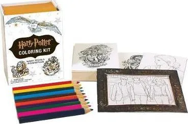 Harry Potter Coloring Kit Nézd meg most