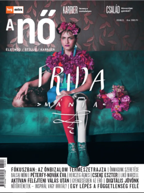 Utolsó esély HVG Extra Magazin - A nő 2018/2